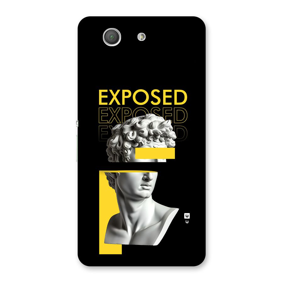 Exposed Sculpture Back Case for Xperia Z3 Compact
