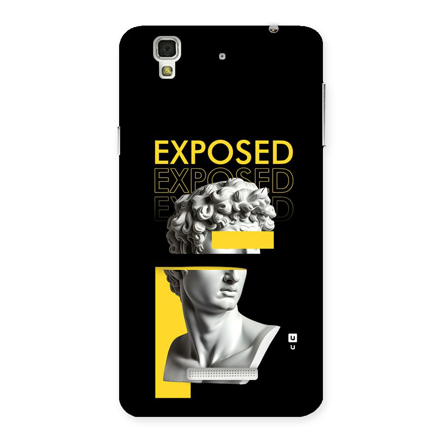 Exposed Sculpture Back Case for Yureka