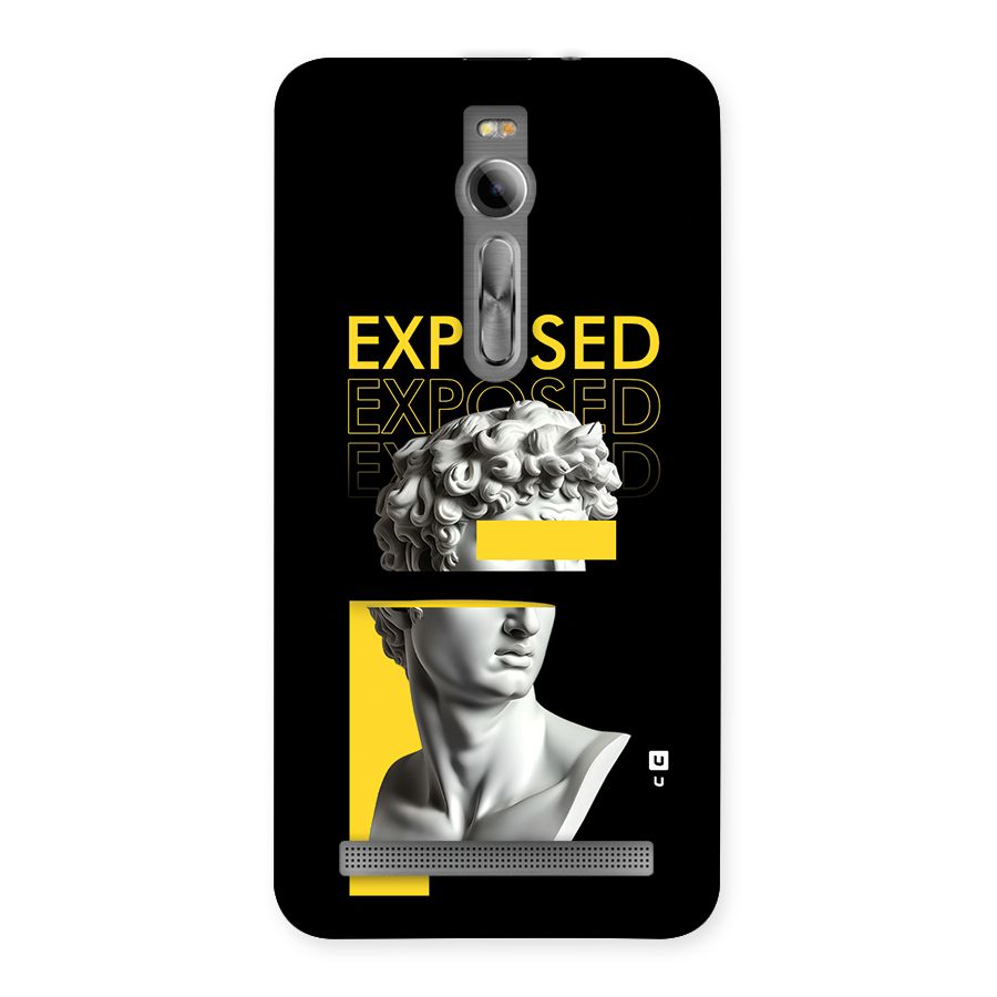 Exposed Sculpture Back Case for Zenfone 2
