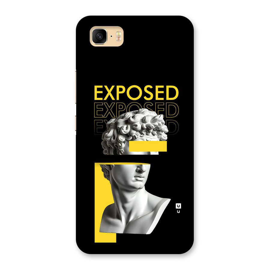 Exposed Sculpture Back Case for Zenfone 3s Max