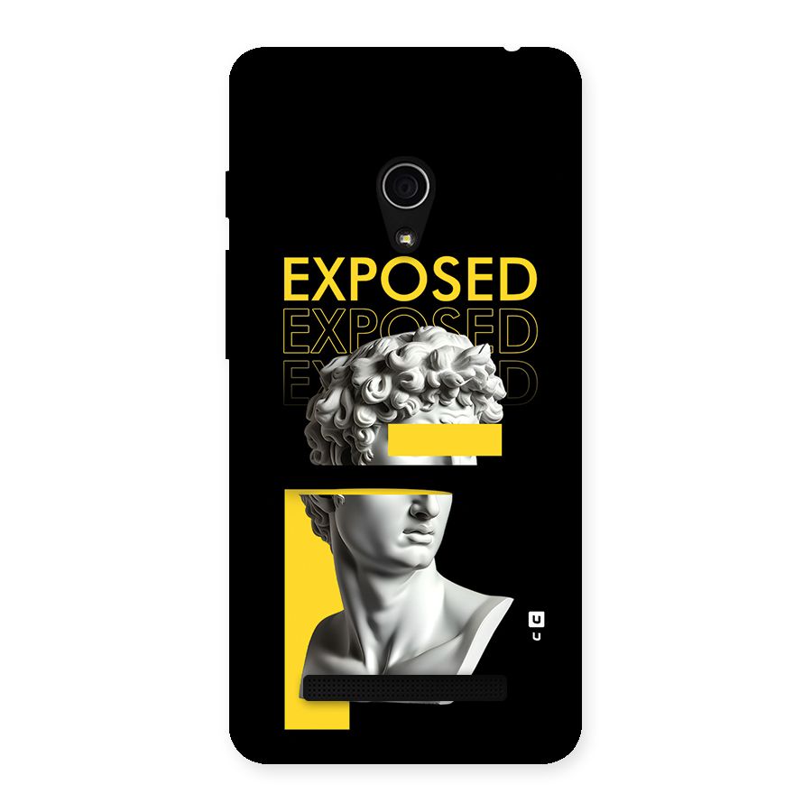 Exposed Sculpture Back Case for Zenfone 5