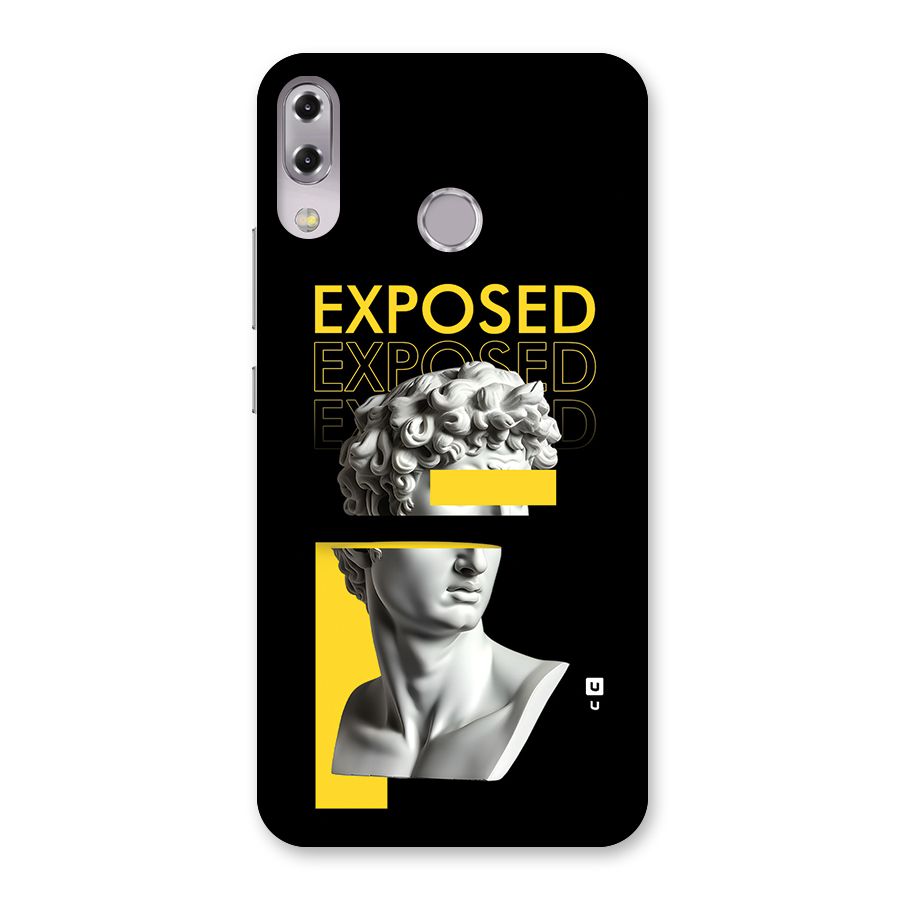 Exposed Sculpture Back Case for Zenfone 5Z