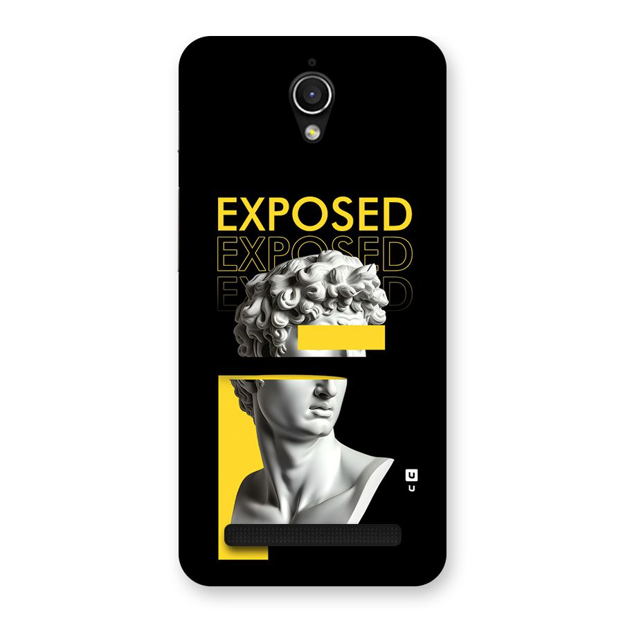 Exposed Sculpture Back Case for Zenfone Go