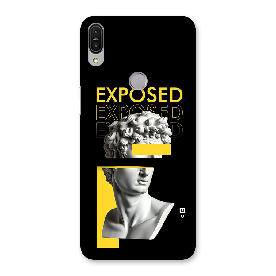 Exposed Sculpture Back Case for Zenfone Max Pro M1