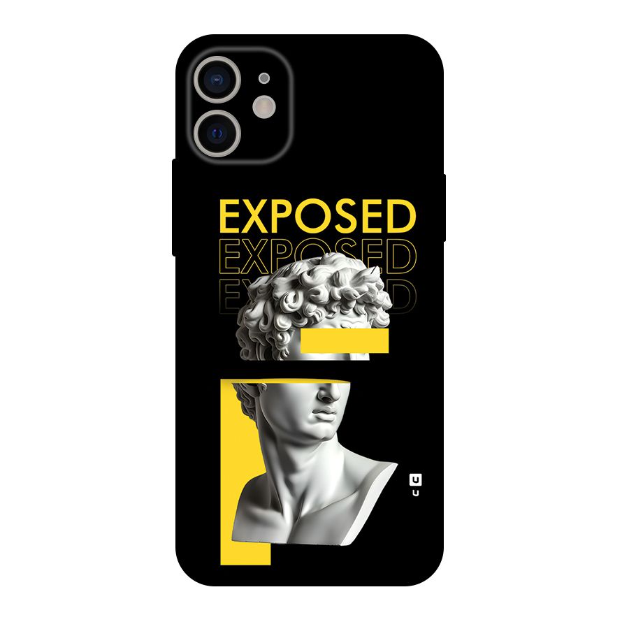 Exposed Sculpture Back Case for iPhone 11