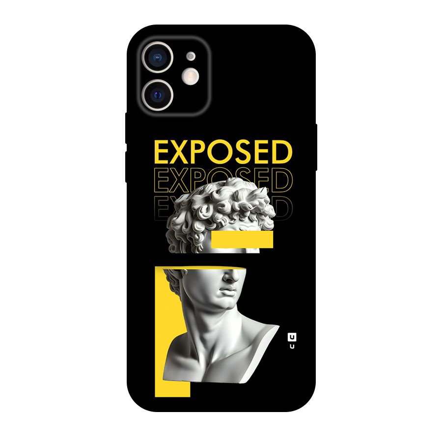 Exposed Sculpture Back Case for iPhone 12