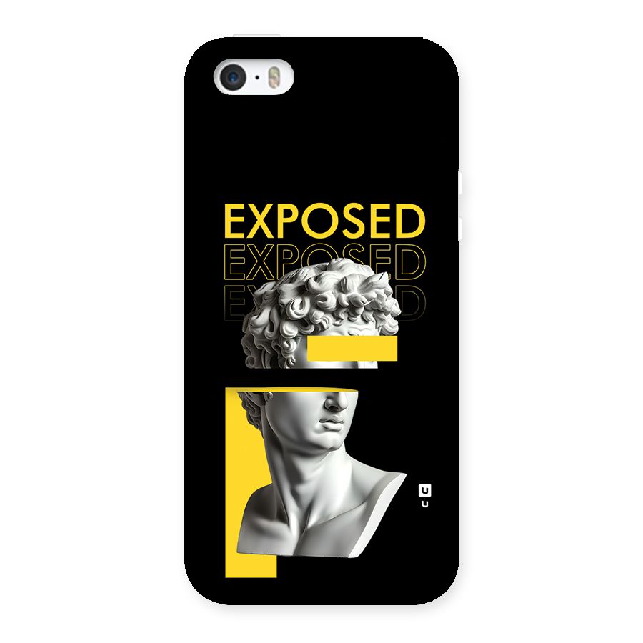 Exposed Sculpture Back Case for iPhone SE 2016