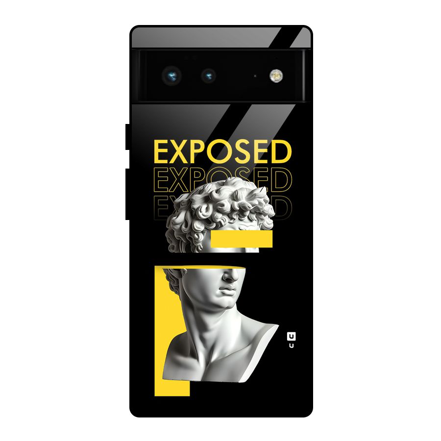 Exposed Sculpture Glass Back Case for Google Pixel 6