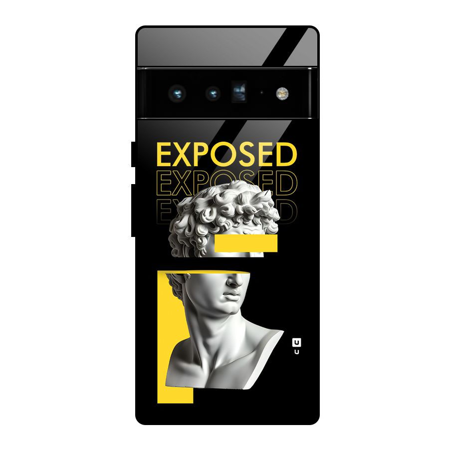 Exposed Sculpture Glass Back Case for Google Pixel 6 Pro