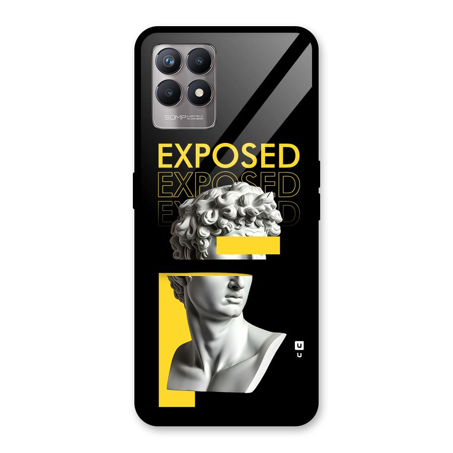 Exposed Sculpture Glass Back Case for Realme Narzo 50