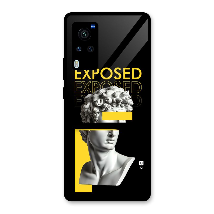 Exposed Sculpture Glass Back Case for Vivo X60 Pro