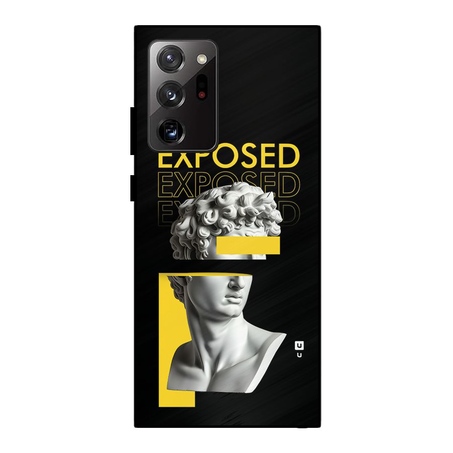 Exposed Sculpture Metal Back Case for Galaxy Note 20 Ultra 5G