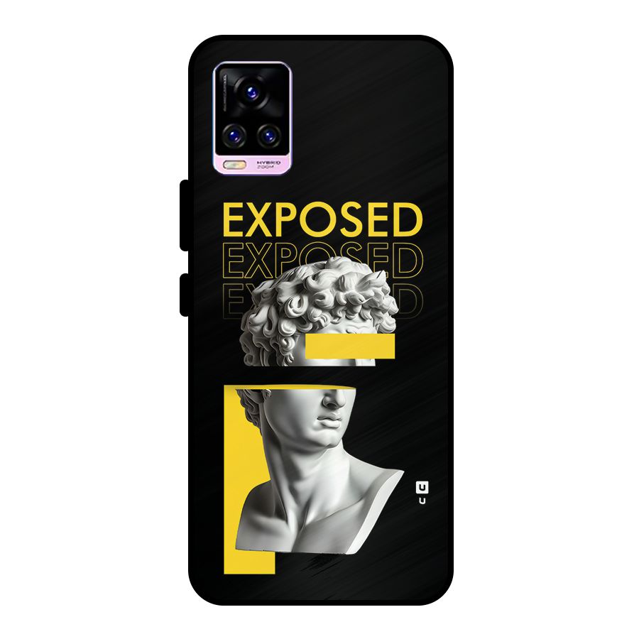Exposed Sculpture Metal Back Case for Vivo V20 Pro