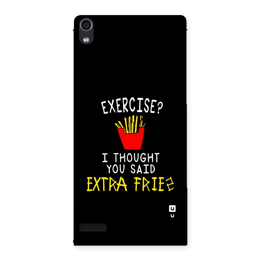Extra Fries Back Case for Ascend P6