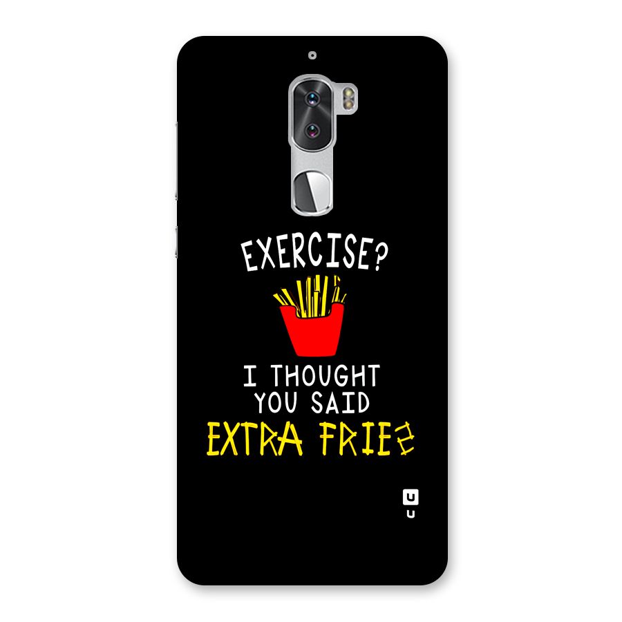Extra Fries Back Case for Coolpad Cool 1