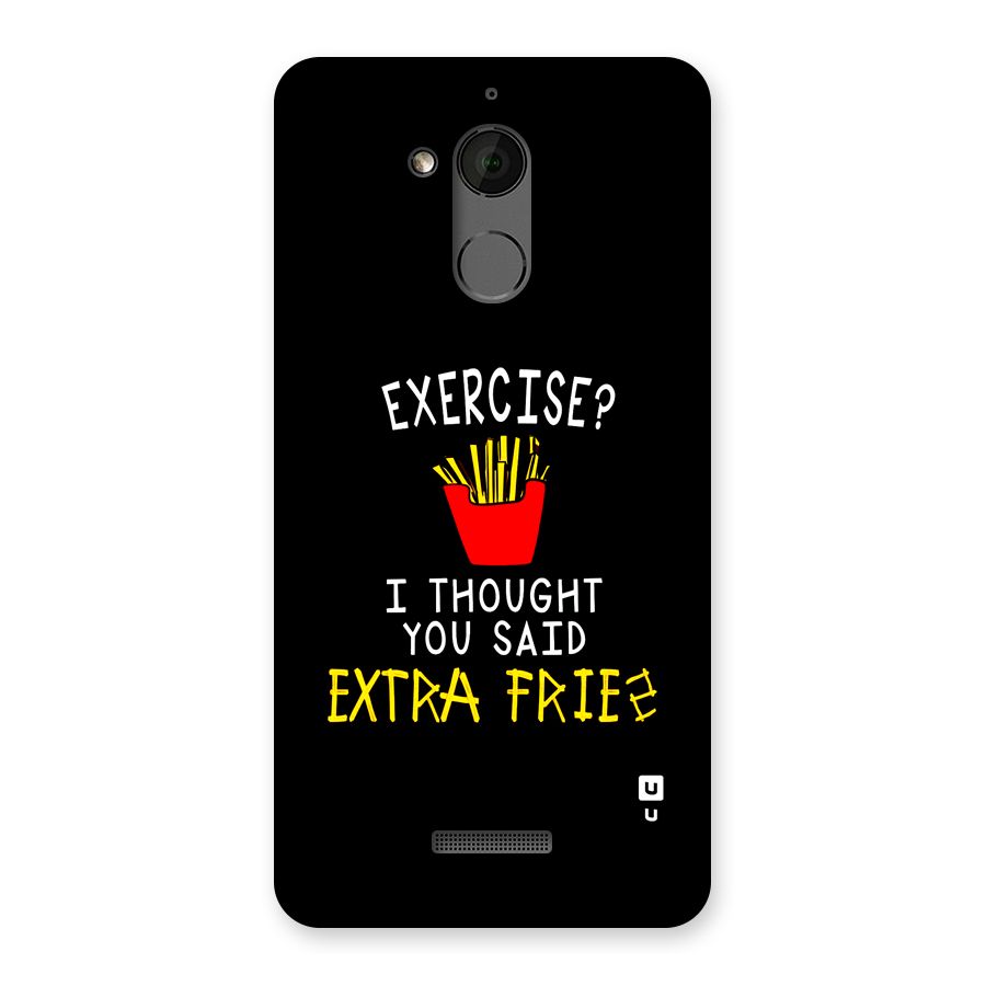 Extra Fries Back Case for Coolpad Note 5