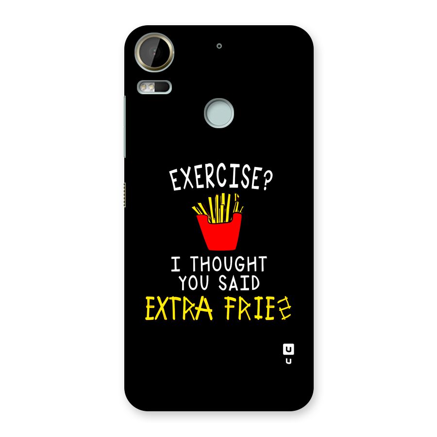 Extra Fries Back Case for Desire 10 Pro