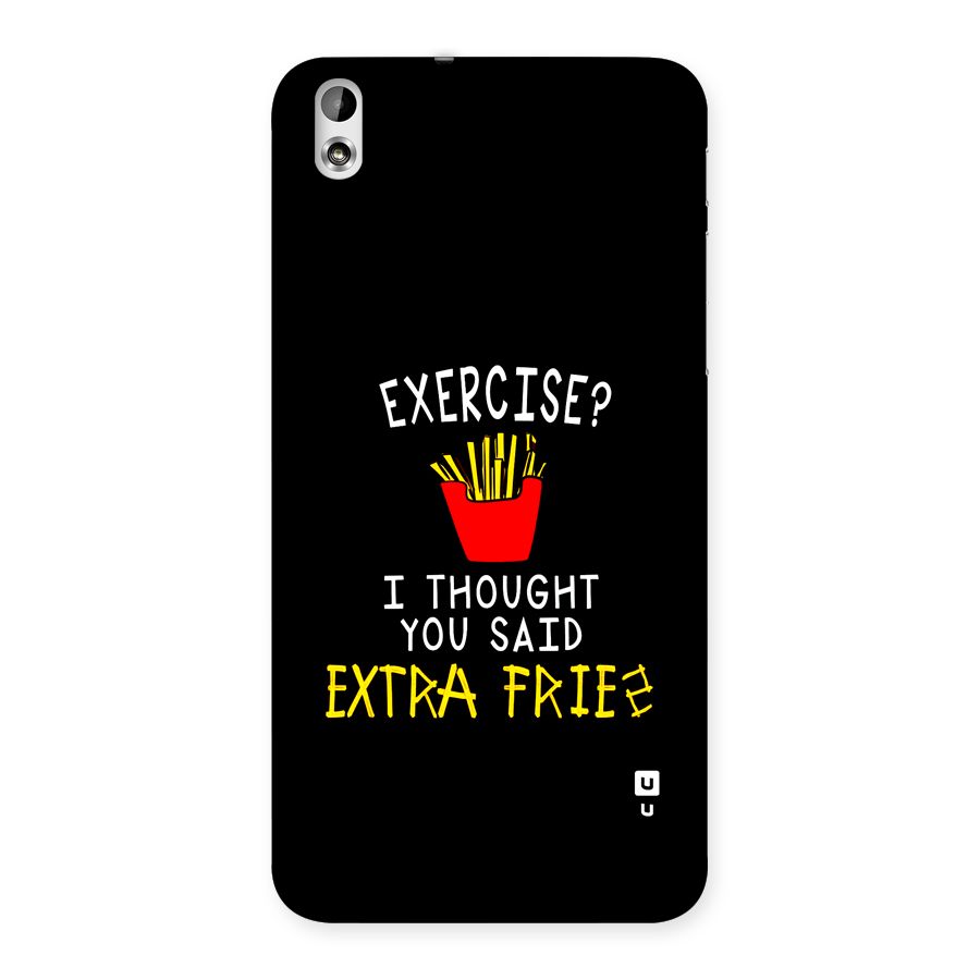 Extra Fries Back Case for Desire 816g