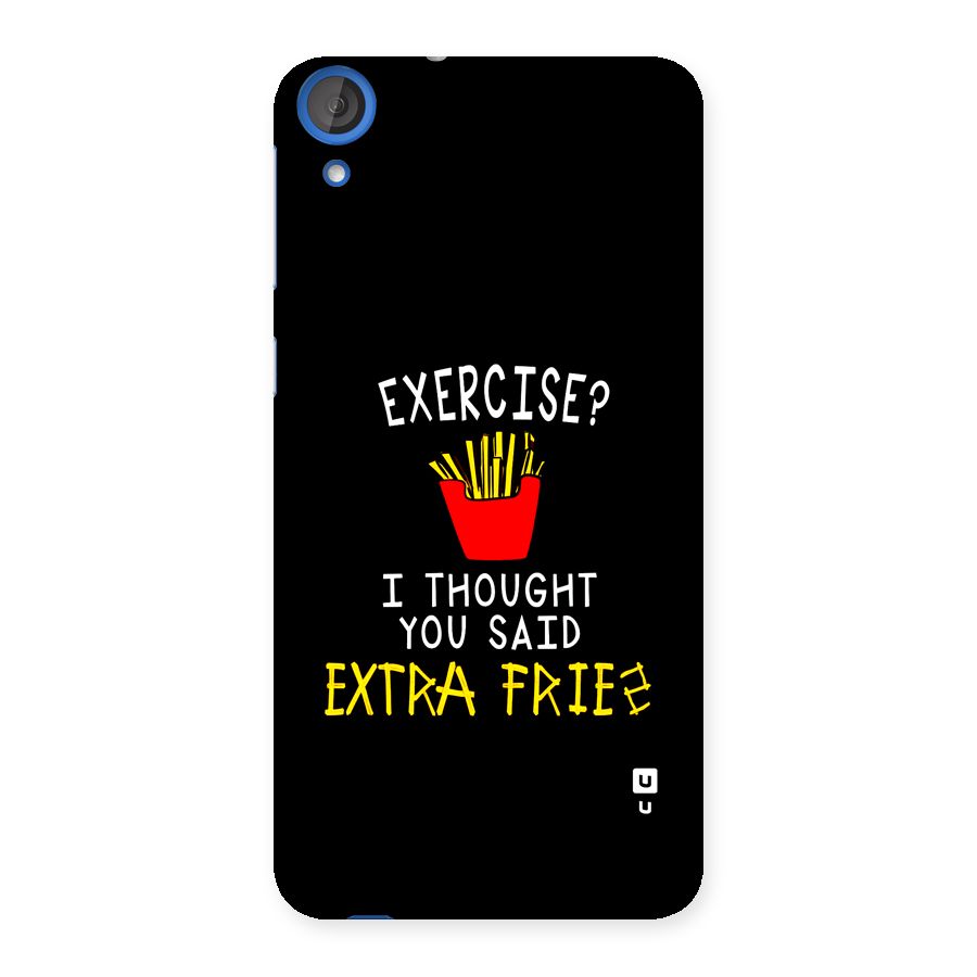 Extra Fries Back Case for Desire 820