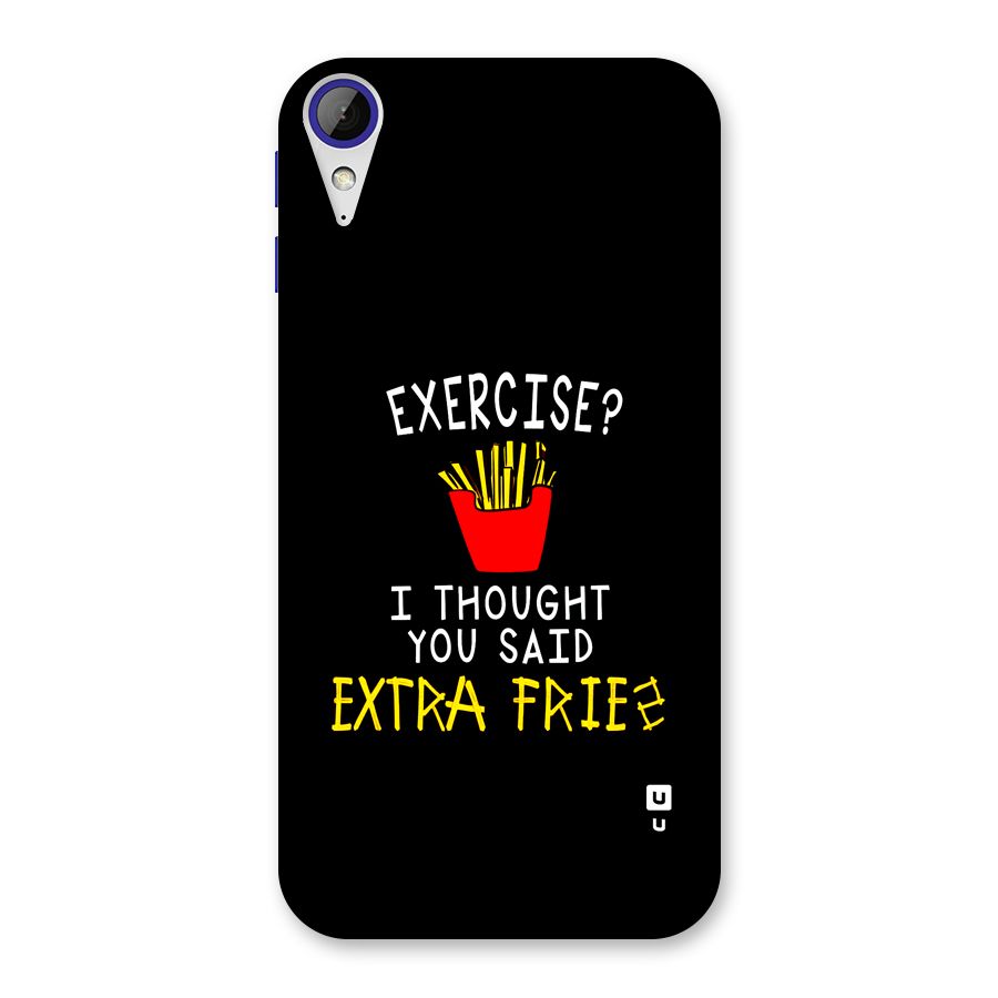 Extra Fries Back Case for Desire 830