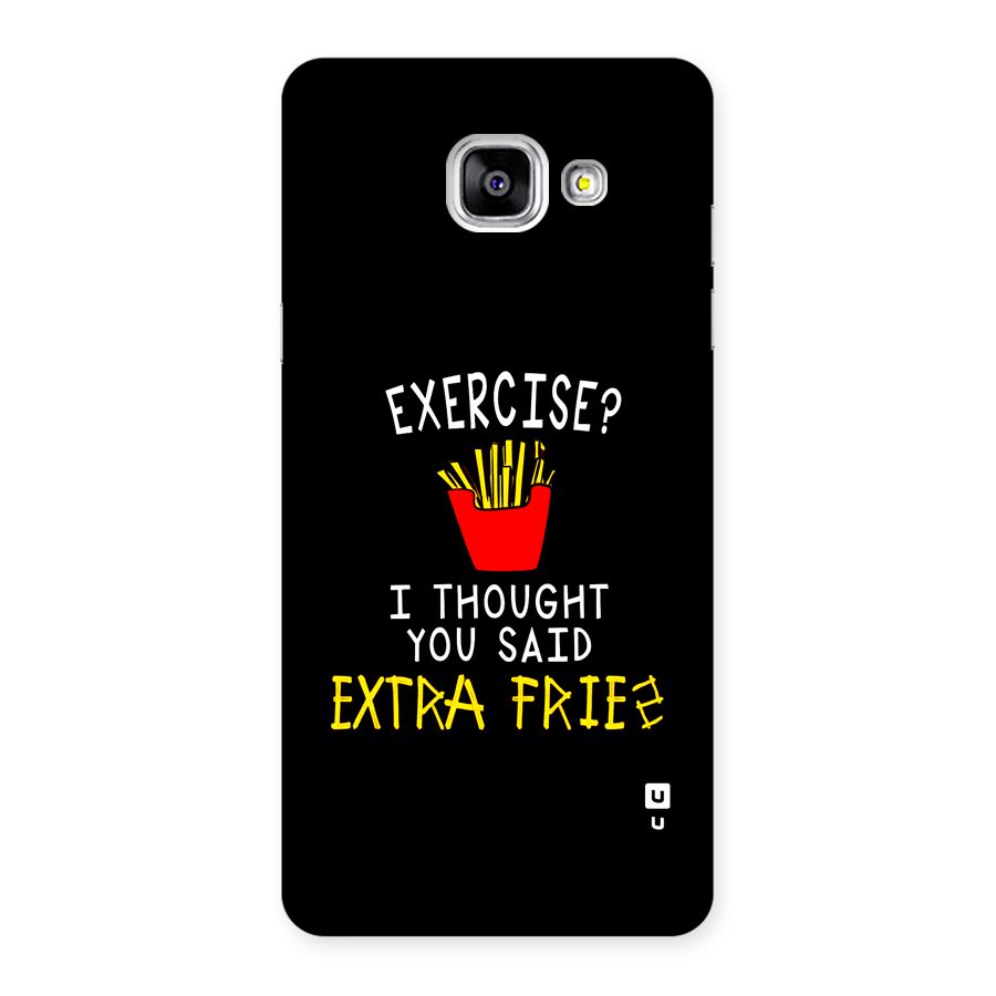 Extra Fries Back Case for Galaxy A5 (2016)