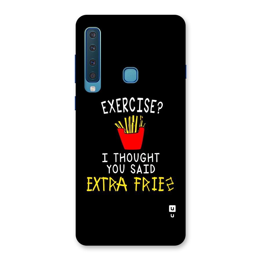 Extra Fries Back Case for Galaxy A9 (2018)