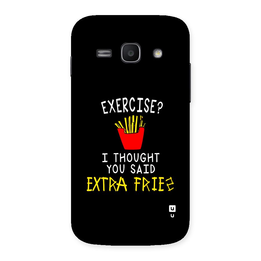 Extra Fries Back Case for Galaxy Ace3