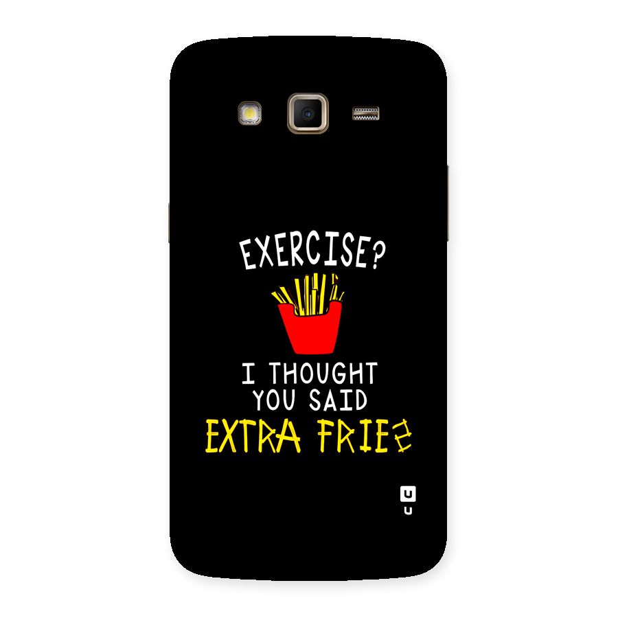 Extra Fries Back Case for Galaxy Grand 2