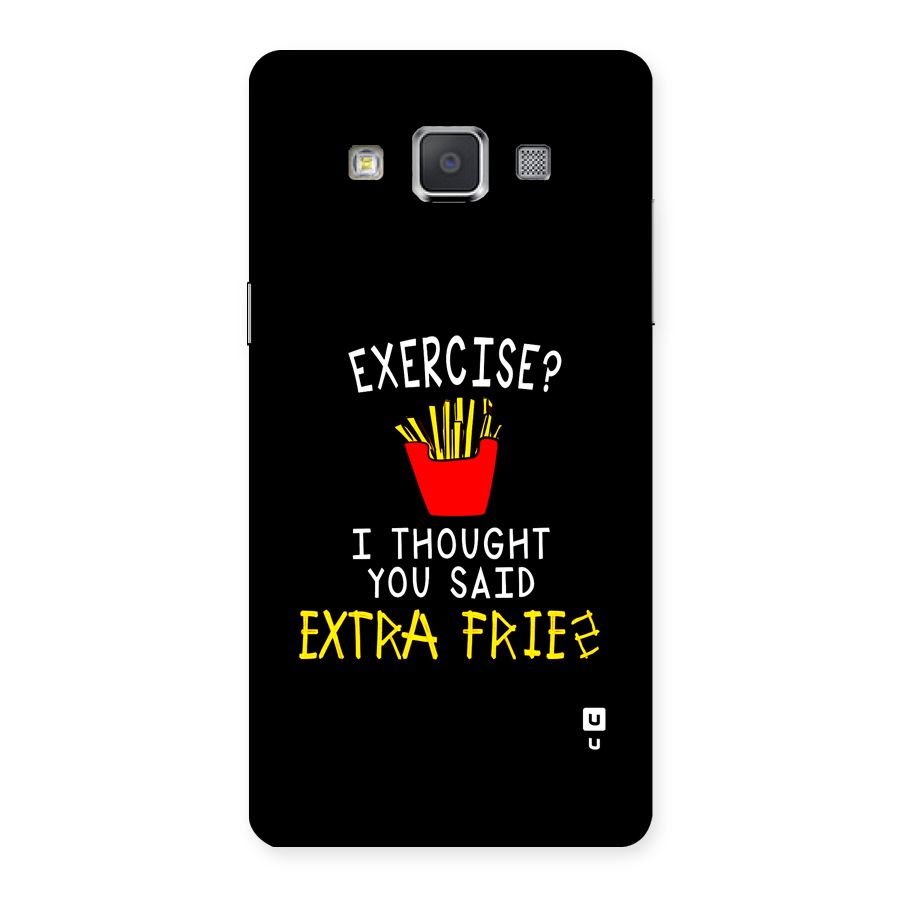 Extra Fries Back Case for Galaxy Grand Max