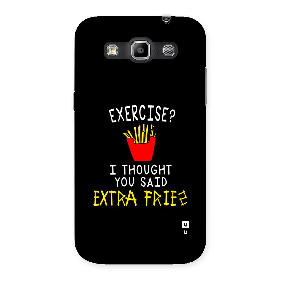 Extra Fries Back Case for Galaxy Grand Quattro