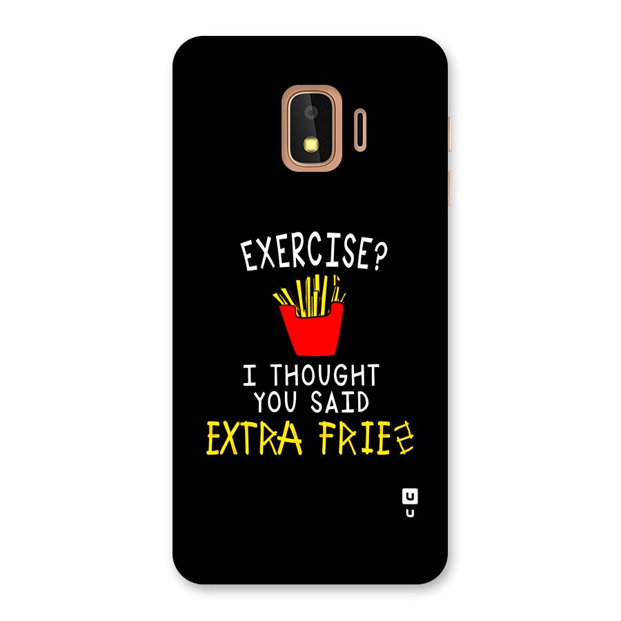 Extra Fries Back Case for Galaxy J2 Core