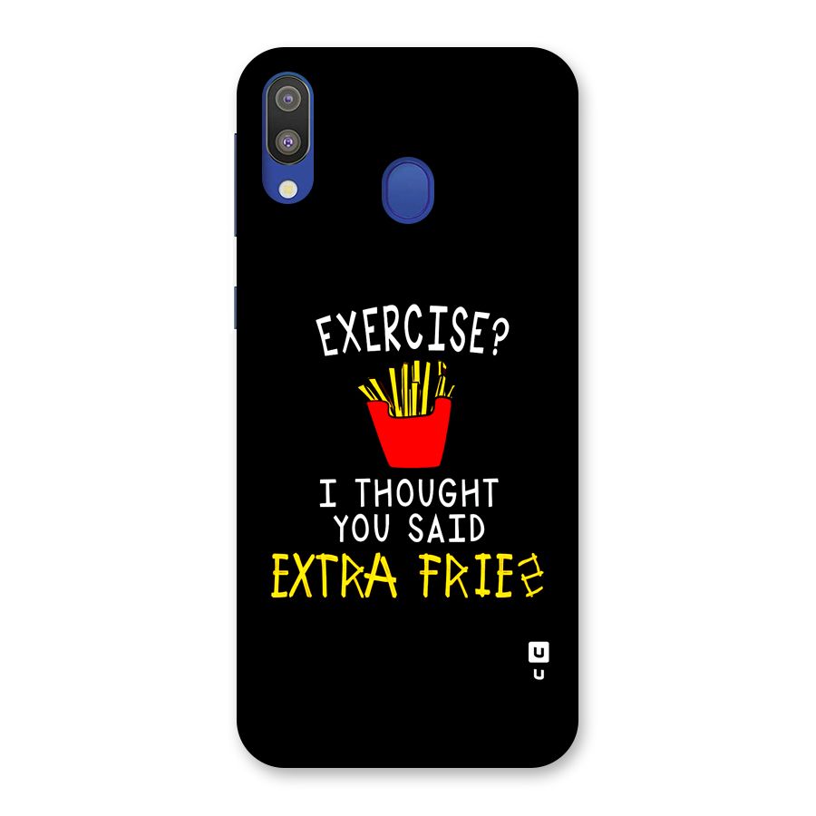 Extra Fries Back Case for Galaxy M20