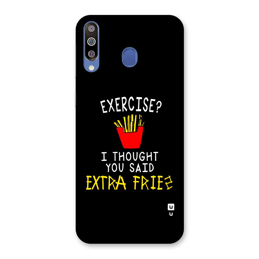 Extra Fries Back Case for Galaxy M30