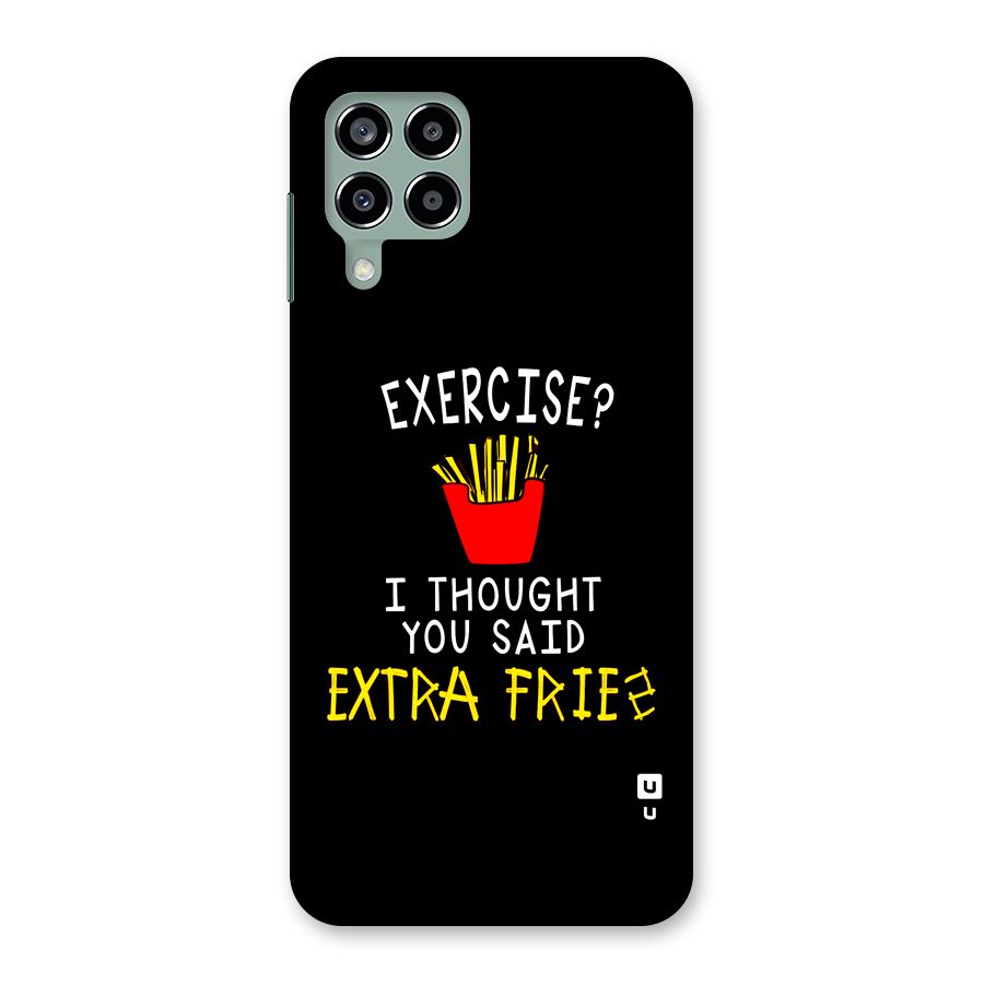 Extra Fries Back Case for Galaxy M33