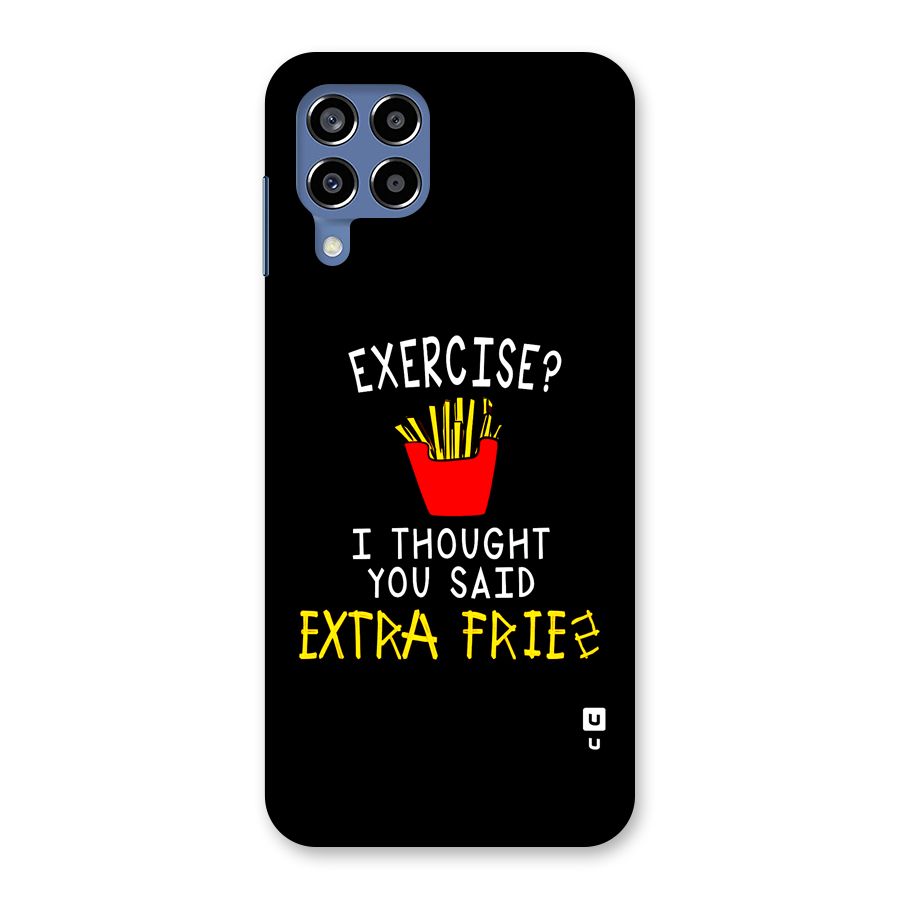 Extra Fries Back Case for Galaxy M53 5G