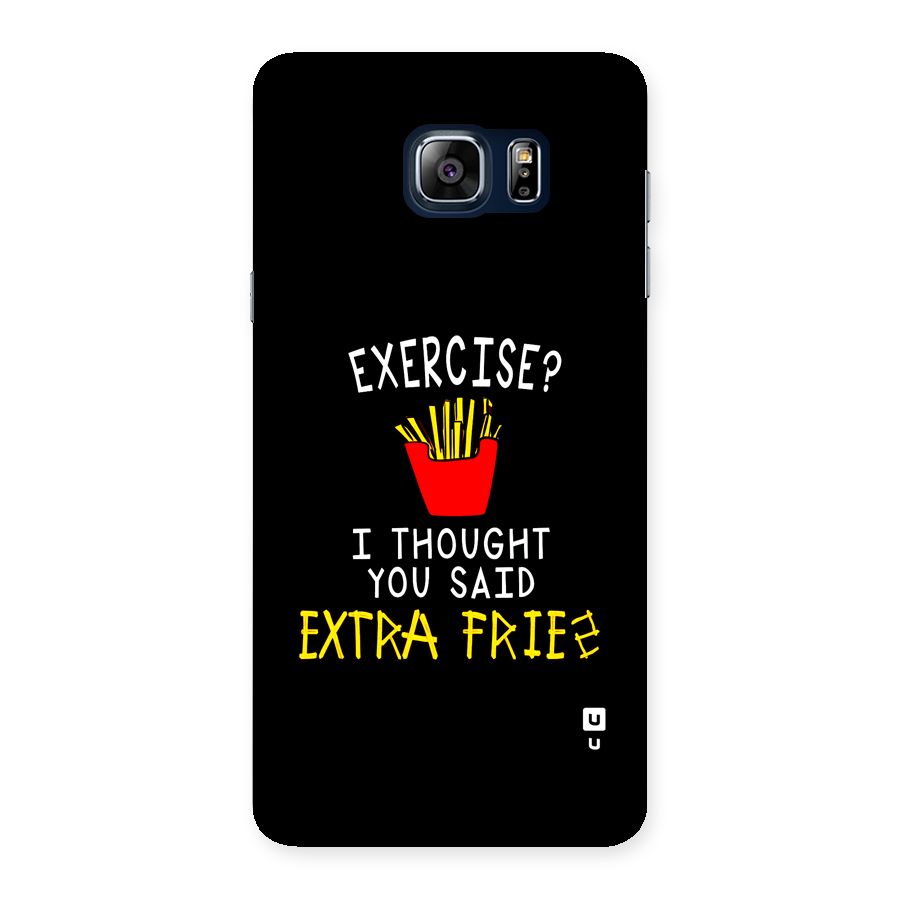 Extra Fries Back Case for Galaxy Note 5
