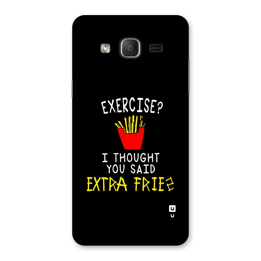 Extra Fries Back Case for Galaxy On7 2015
