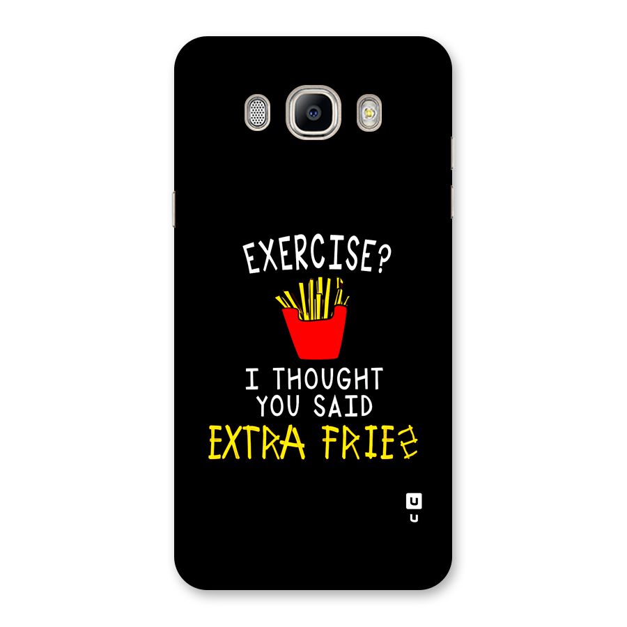 Extra Fries Back Case for Galaxy On8