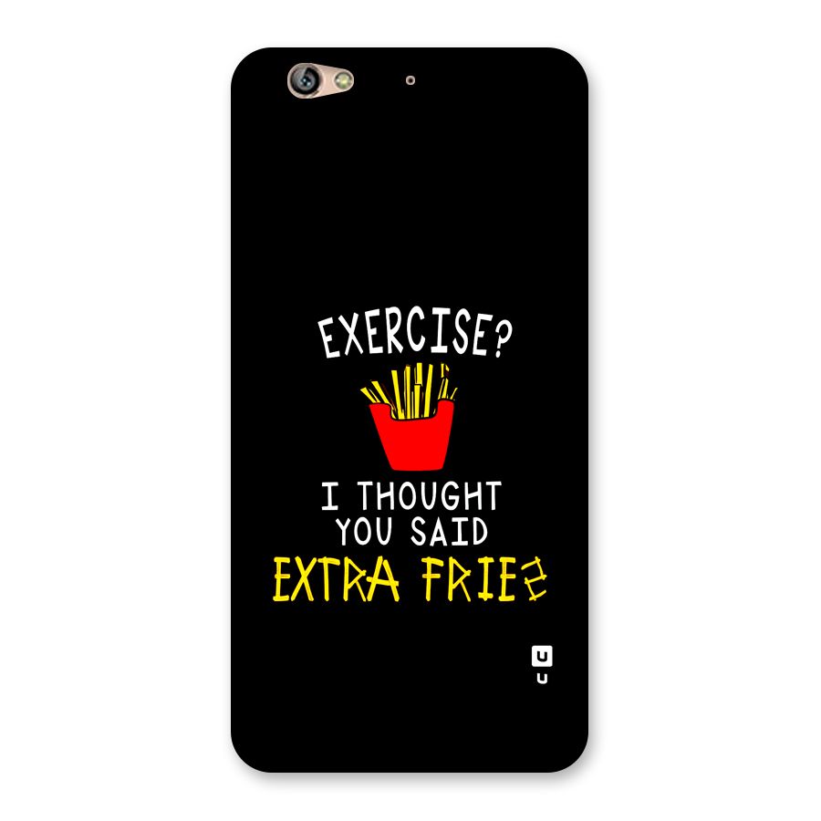 Extra Fries Back Case for Gionee S6