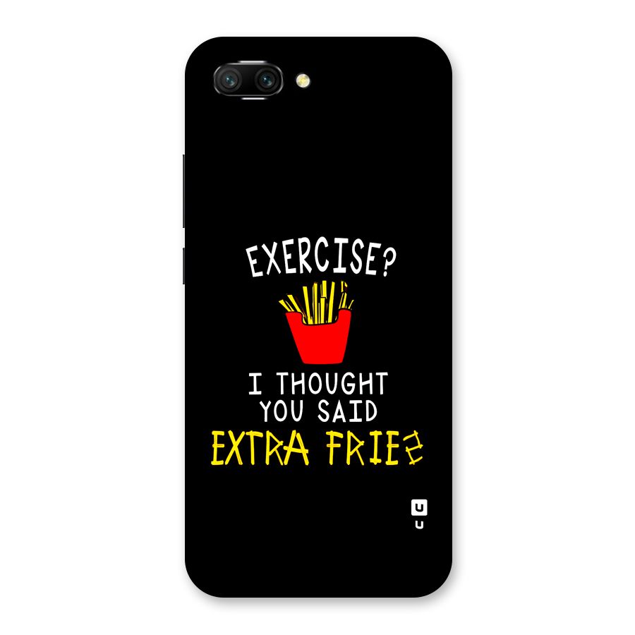 Extra Fries Back Case for Honor 10