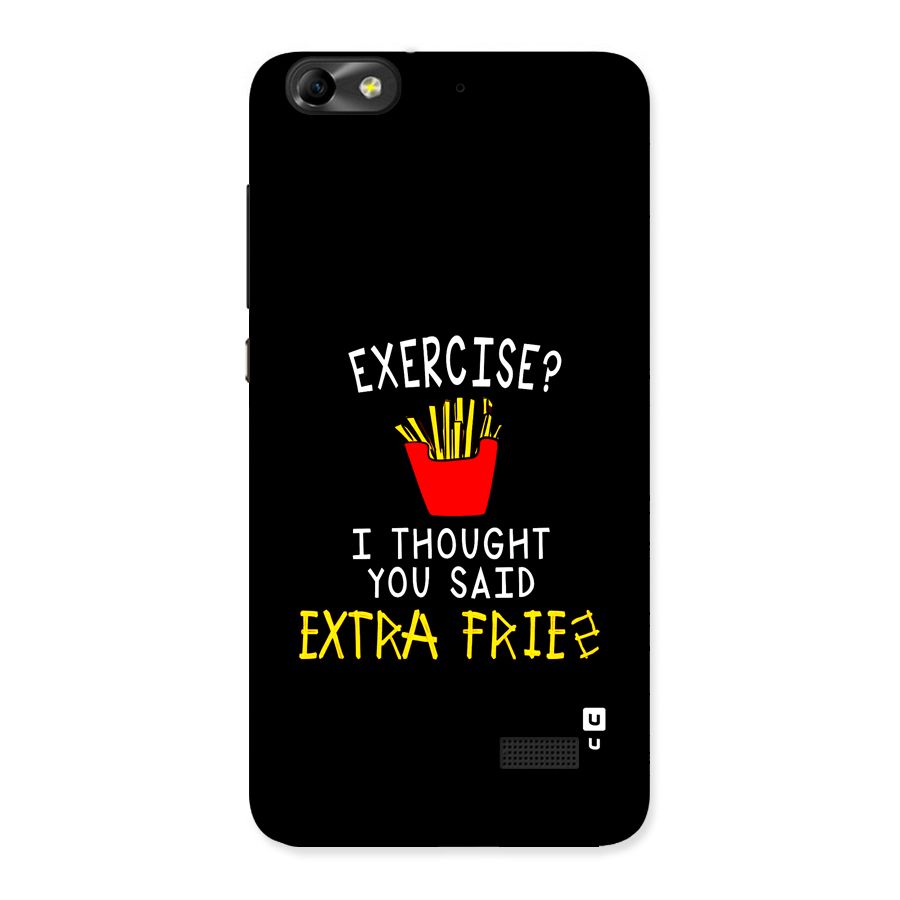 Extra Fries Back Case for Honor 4C