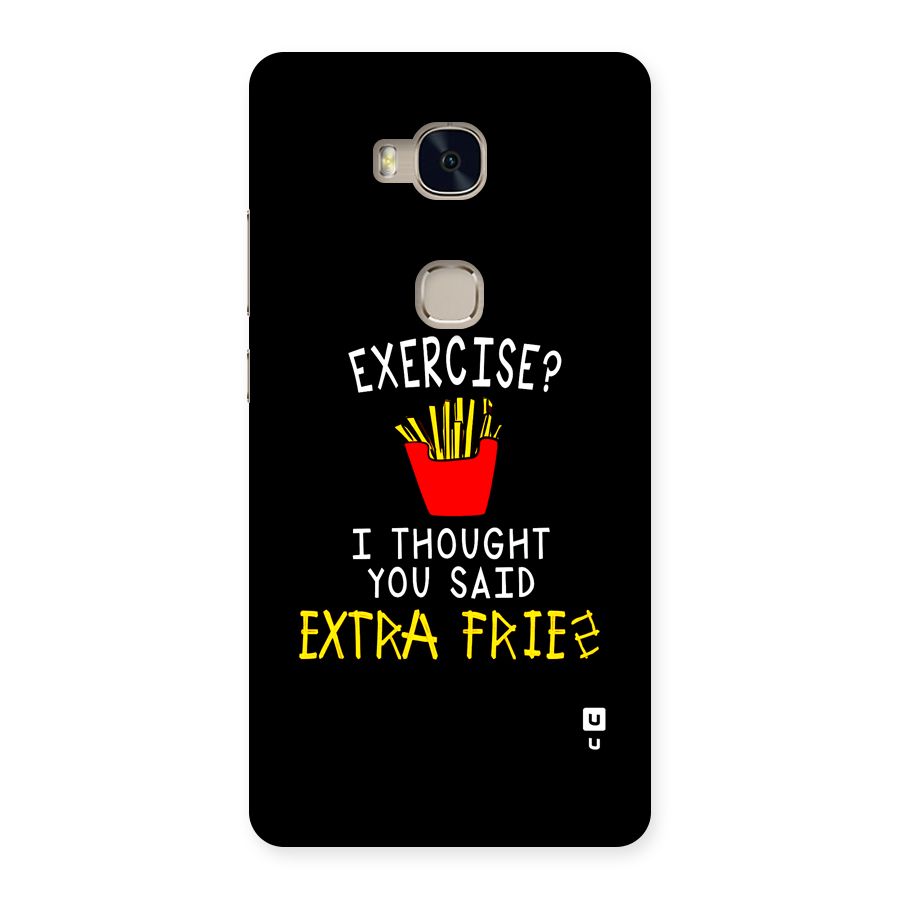 Extra Fries Back Case for Honor 5X