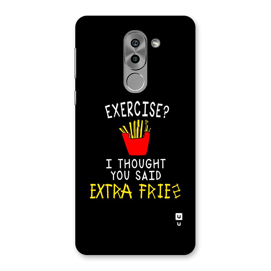 Extra Fries Back Case for Honor 6X