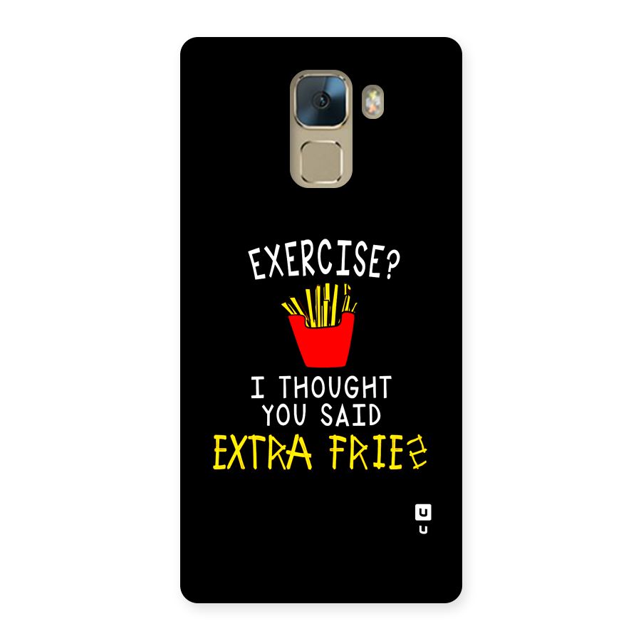 Extra Fries Back Case for Honor 7