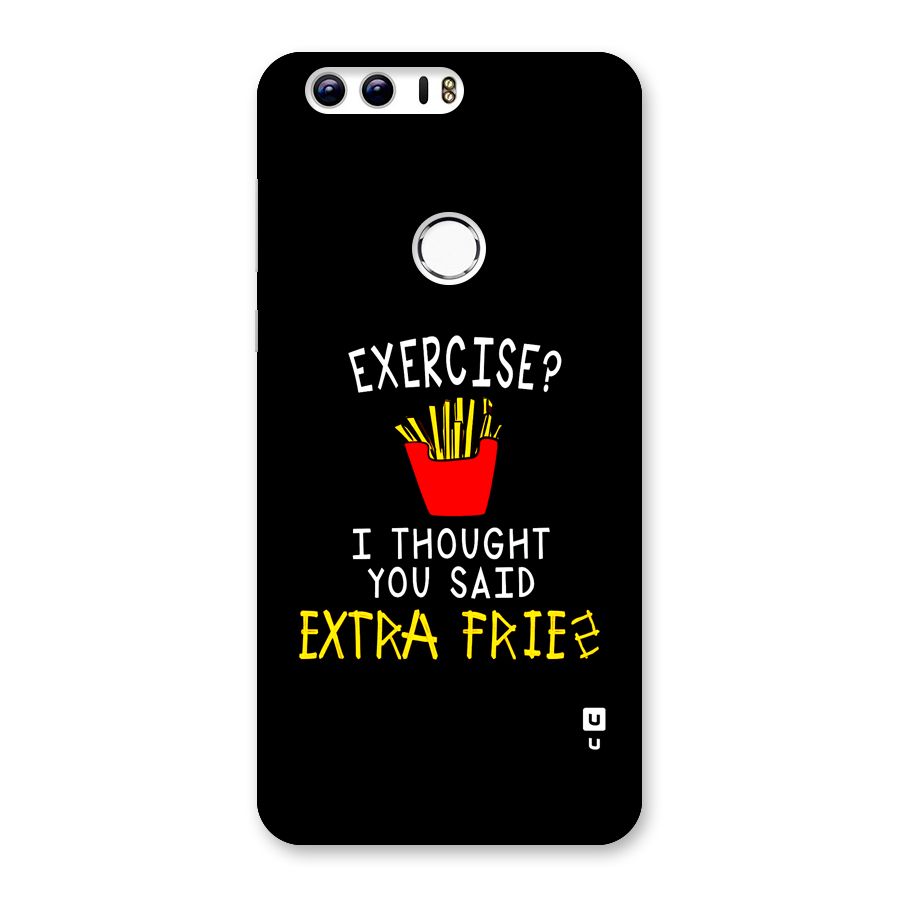 Extra Fries Back Case for Honor 8