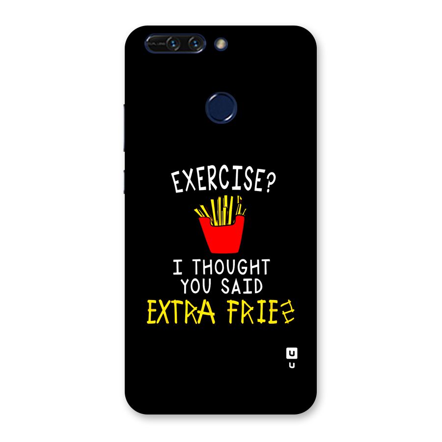 Extra Fries Back Case for Honor 8 Pro