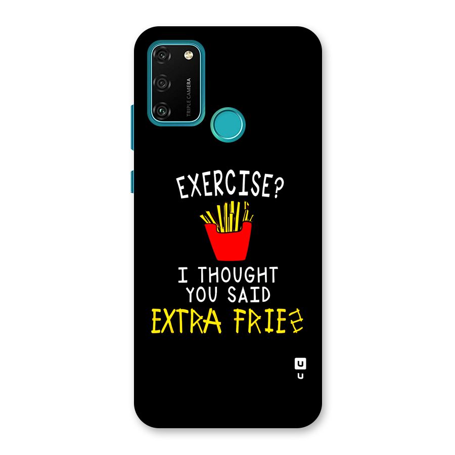 Extra Fries Back Case for Honor 9A