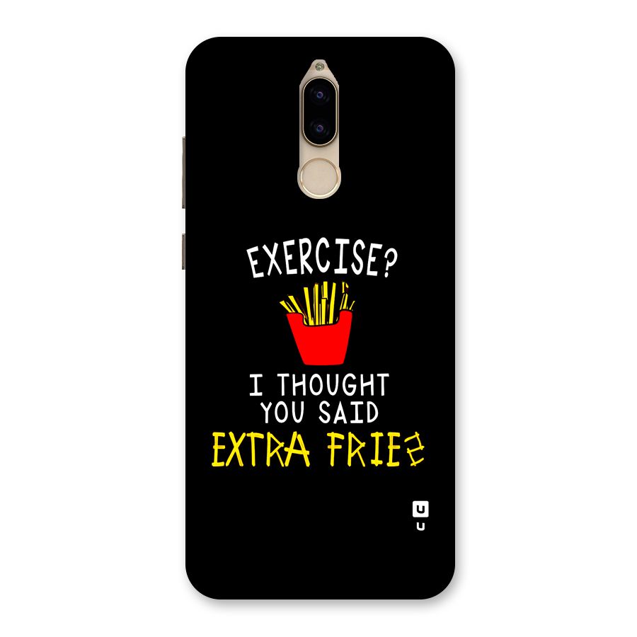 Extra Fries Back Case for Honor 9i