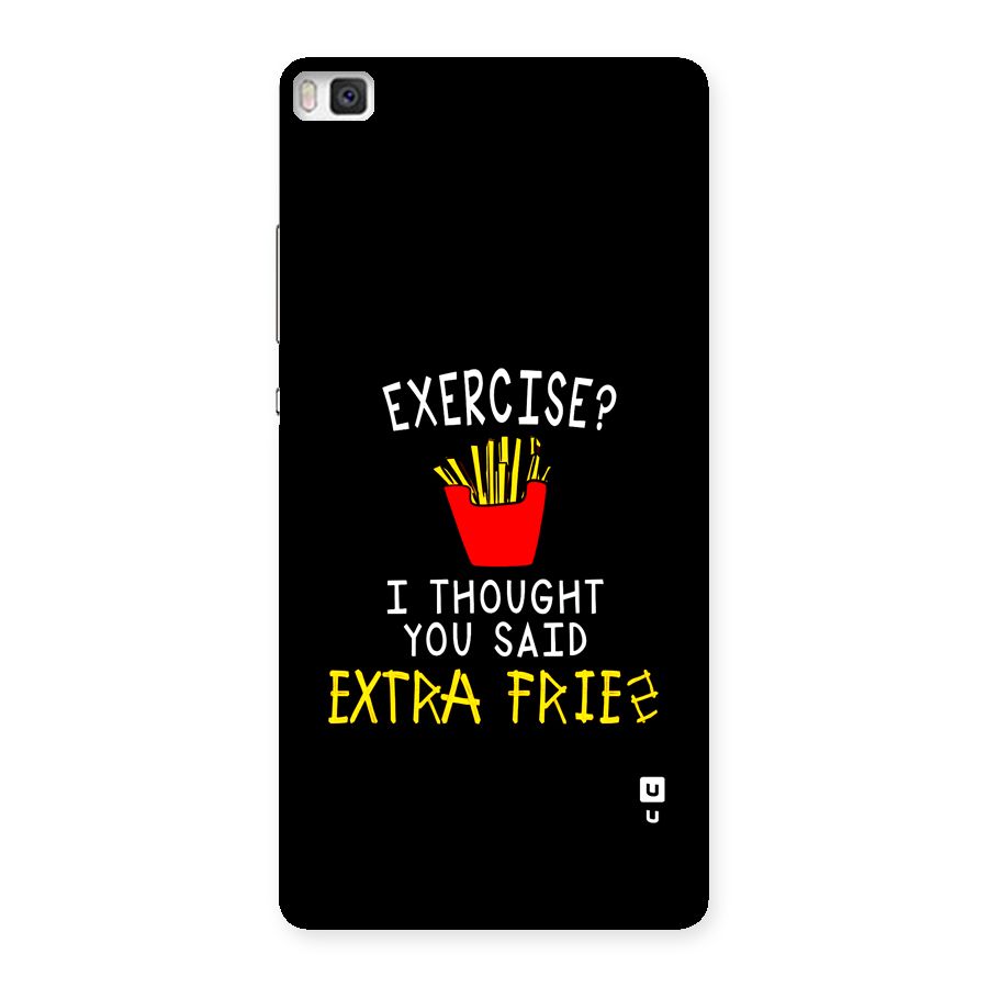 Extra Fries Back Case for Huawei P8