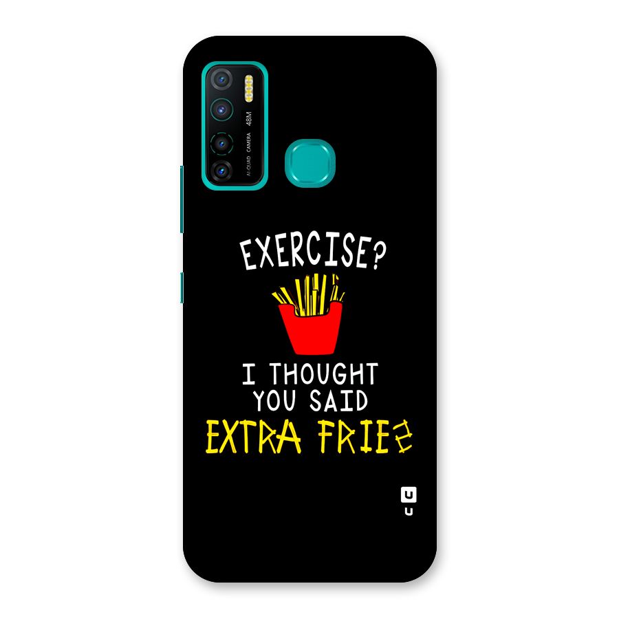 Extra Fries Back Case for Infinix Hot 9 Pro